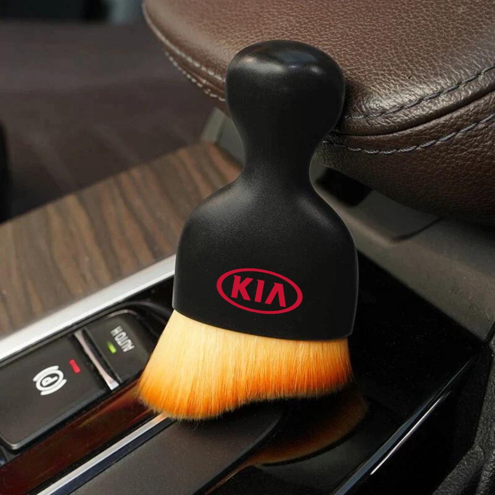 D80 PRO – Precision detailing brush with your Car's Logo