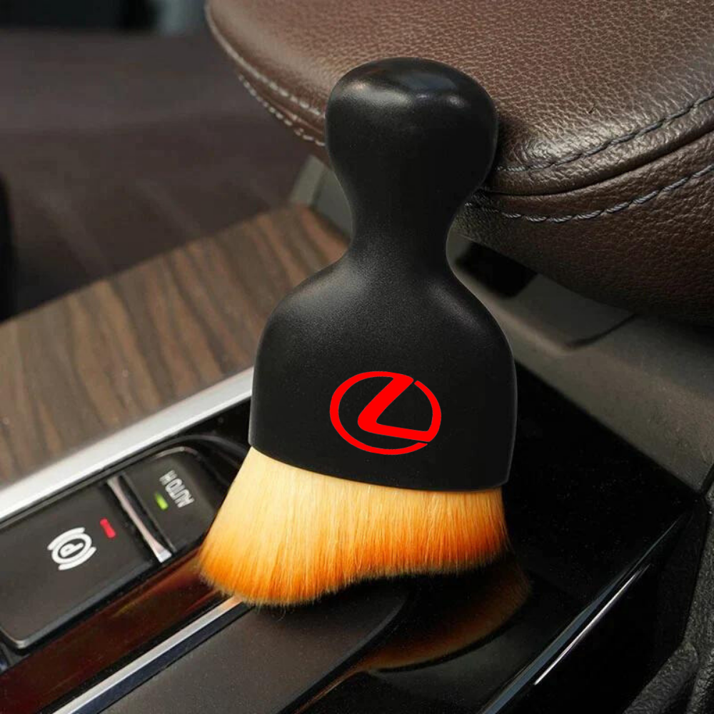 D80 PRO – Precision detailing brush with your Car's Logo