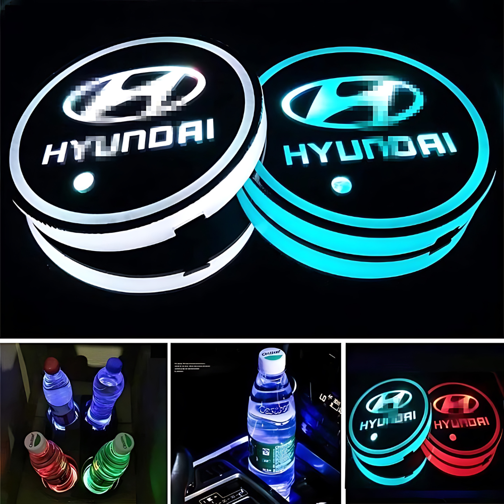 Illuminated discs (x2) | A new look for your car