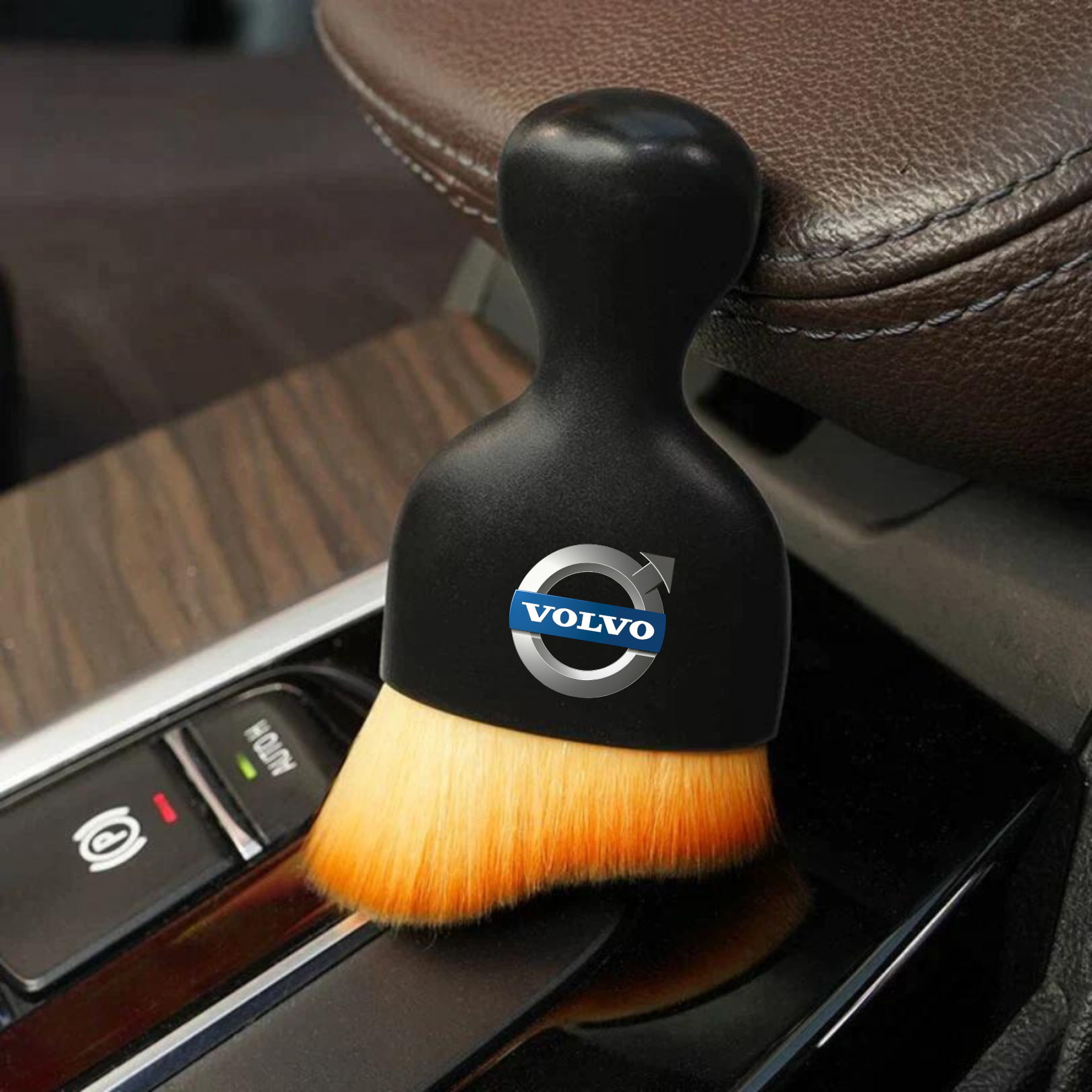 D80 PRO – Precision detailing brush with your Car's Logo