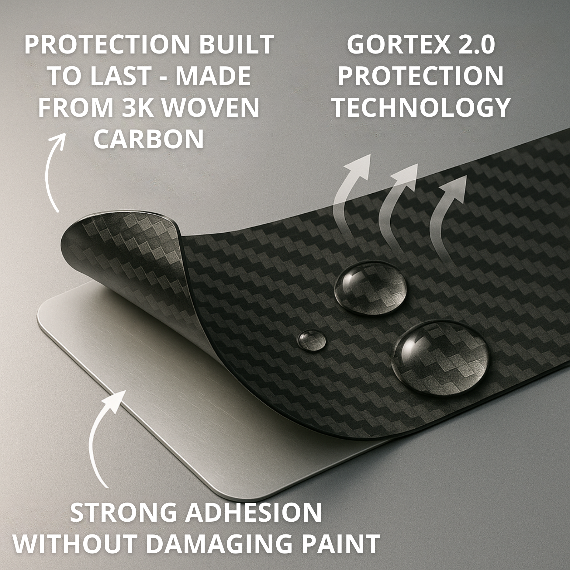 MirrorEdge Guard | Carbon-Style Side Mirror Protector (2pcs)