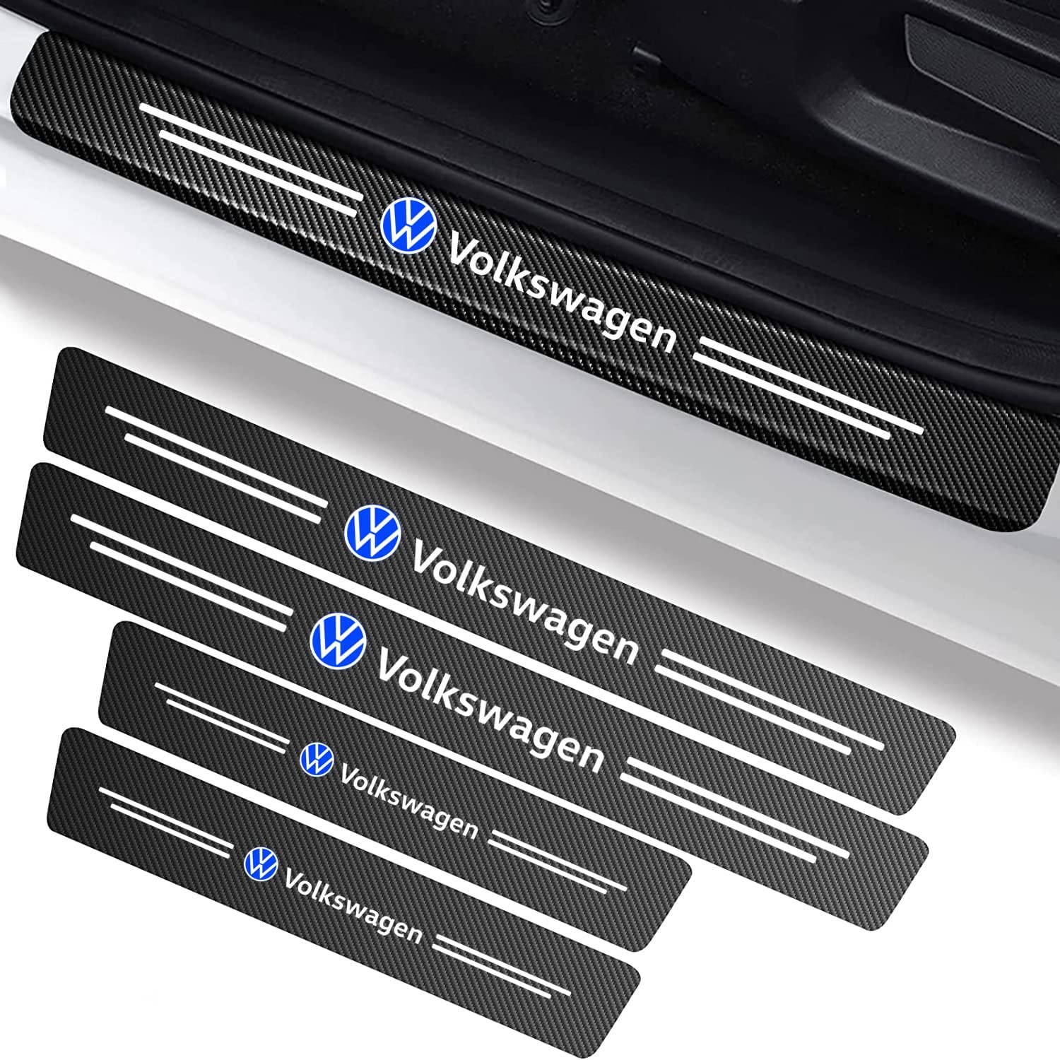 CarbonGrip PRO | Custom door sill protectors