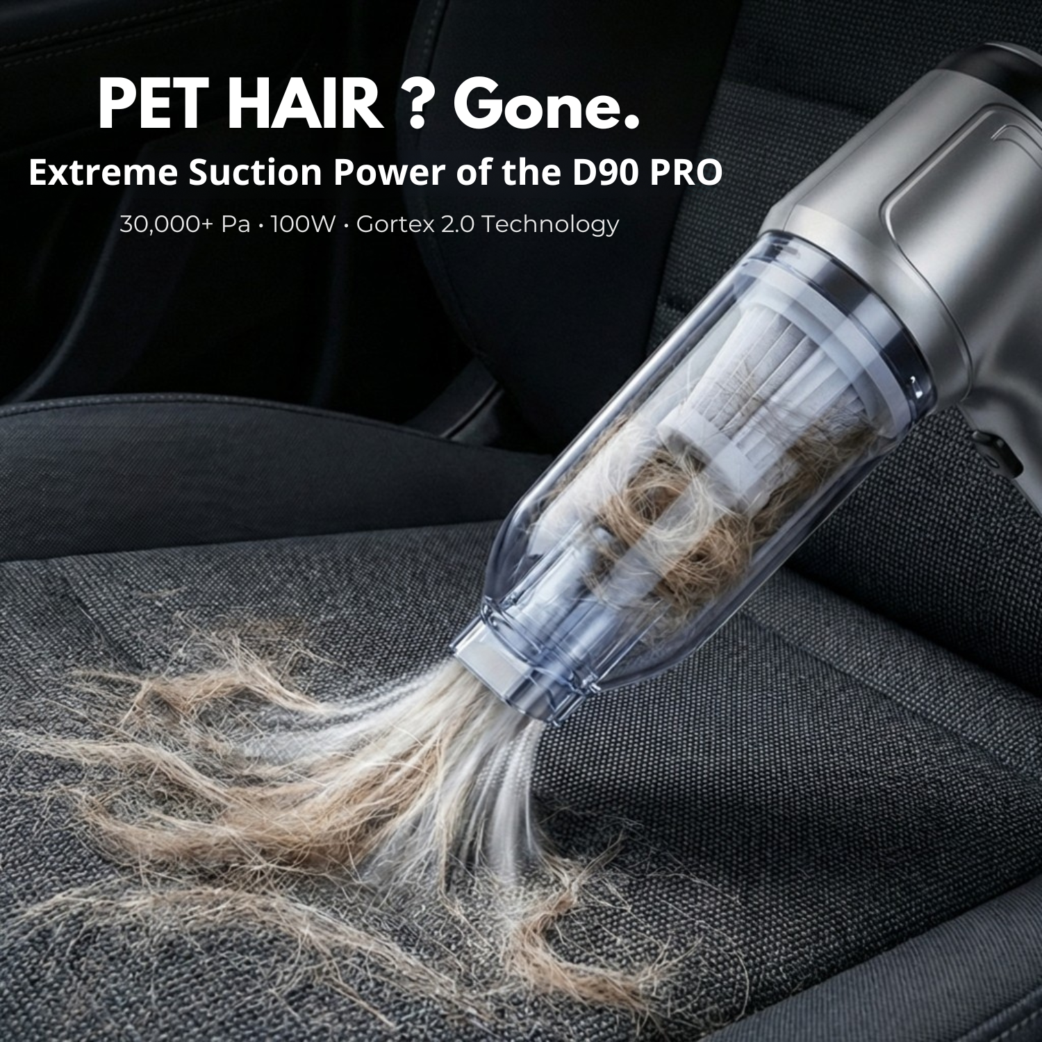 D90 PRO | Voted the US’s #1 Precision Vacuum Cleaner in 2026