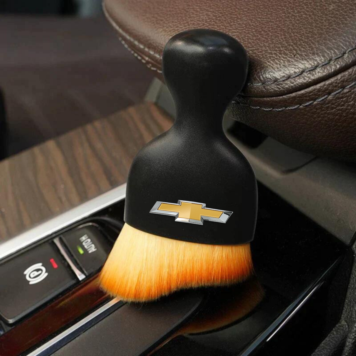 D80 PRO – Precision detailing brush with your Car's Logo