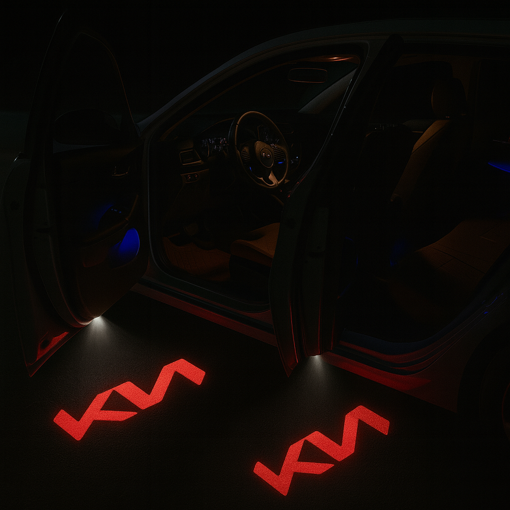CarLight PRO | Premium Custom LED Door Logo Projectors