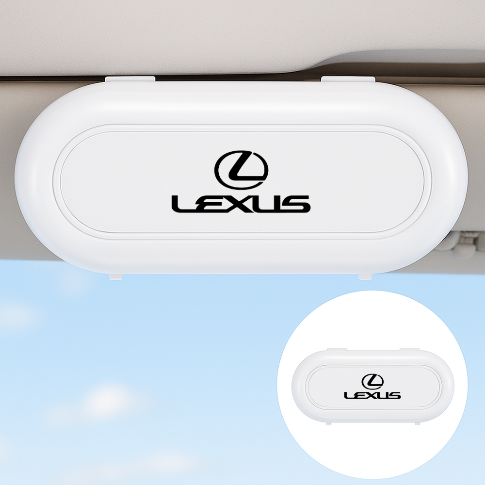 ClipSafe PRO | Premium Customised Eyeglass Case