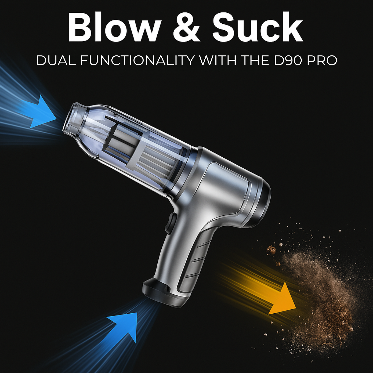 D90 PRO | Voted the US’s #1 Precision Vacuum Cleaner in 2026