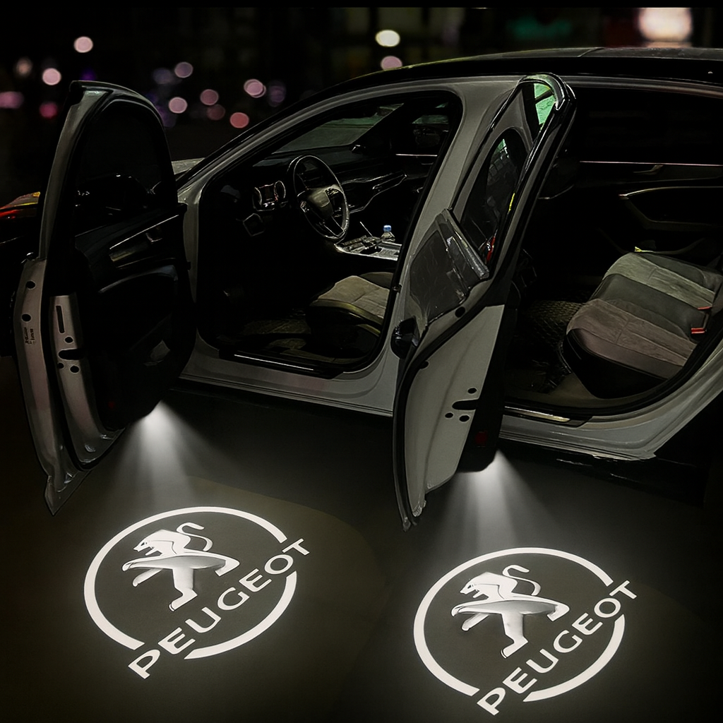 CarLight PRO | Premium Custom LED Door Logo Projectors