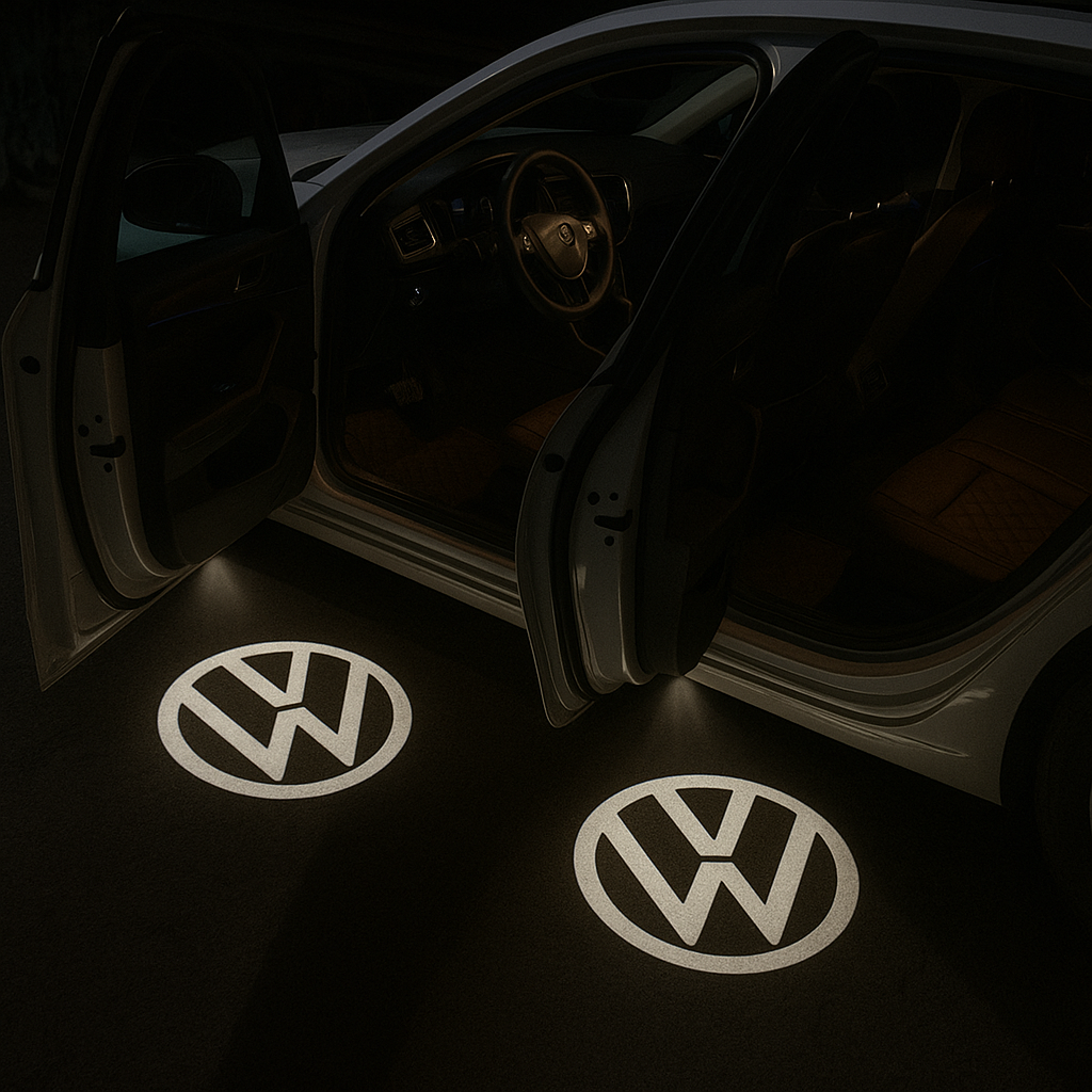 CarLight PRO | Premium Custom LED Door Logo Projectors