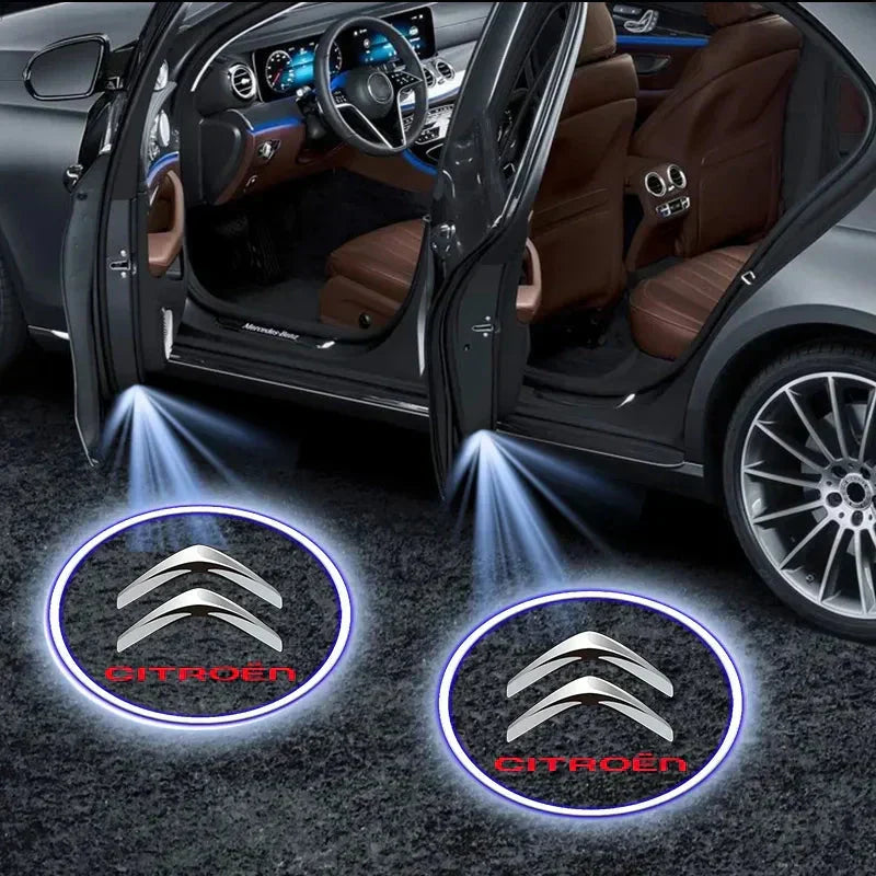 CarLight PRO | Premium Custom LED Door Logo Projectors