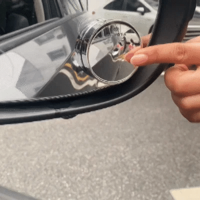 Corner Mirror | Drive tightly, you're safe