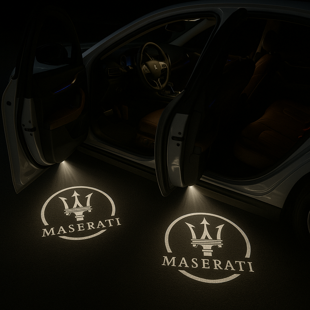 CarLight PRO | Premium Custom LED Door Logo Projectors